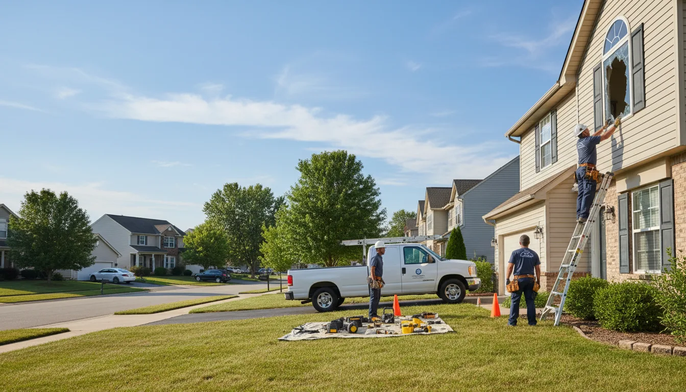 Expert window installer providing residential service in Auburn, AL